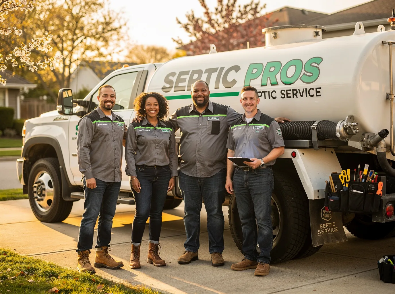 Septic Tank Pumping company in Los Ojos, NM